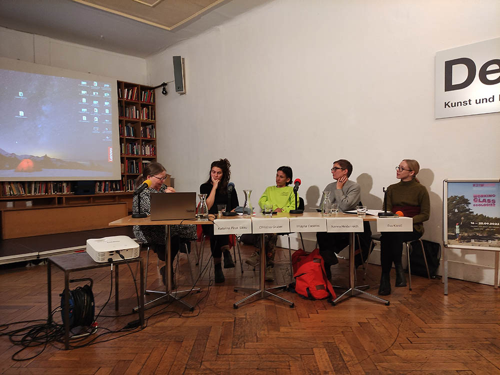 Depot discussion, Migrant Ecologies - On Dwelling And Mobility, (c)guvensoy
