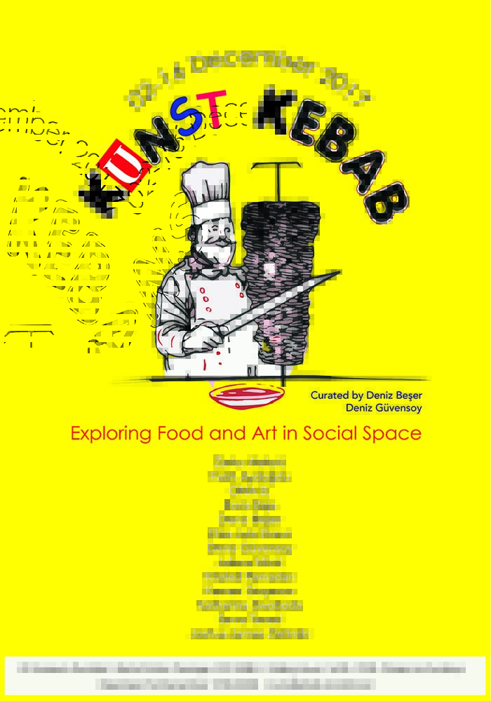 Poster Kunst Kebab